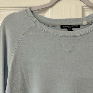 brandy melville sky blue long sleeve